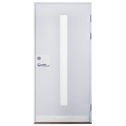 Ytterdörr SnickarPer 28G Sinus Klarglas Vit