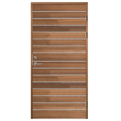 Ytterdörr SnickarPer 50 Spine Classic Teak