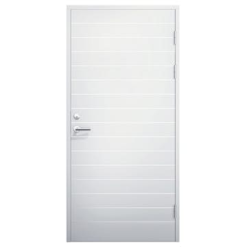 Ytterdörr SnickarPer 50 Spine Classic Vit