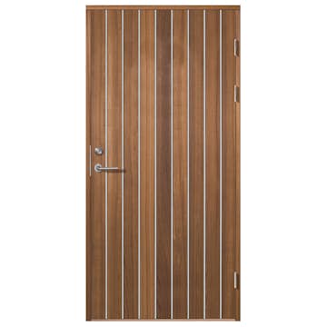 Ytterdörr SnickarPer 51 Spine Classic Teak