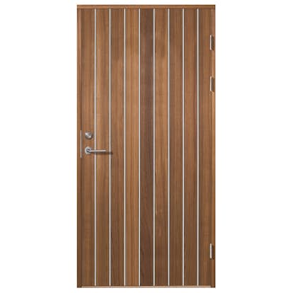 Ytterdörr SnickarPer 51 Spine Classic Teak