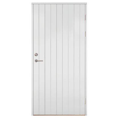 Ytterdörr SnickarPer 51 Spine Classic Vit