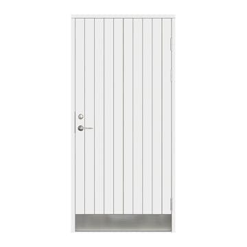 Ytterdörr SnickarPer 560 Vit