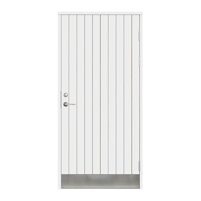Ytterdörr SnickarPer 560 Vit
