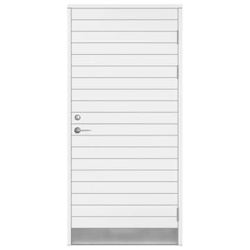 Ytterdörr SnickarPer 561 Vit