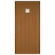 Ytterdörr SnickarPer 568G Teak Klarglas