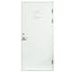 Ytterdörr SnickarPer 568G Klarglas Vit