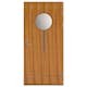 Ytterdörr SnickarPer 6G Verona Teak Klarglas