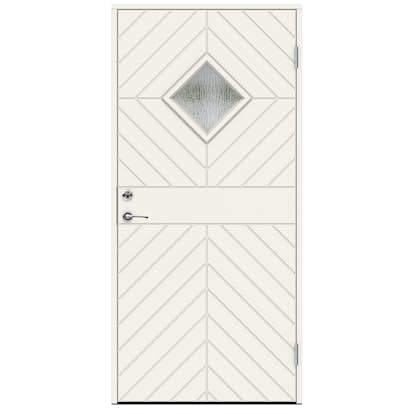 Ytterdörr Swedoor Albinoni Cotswoldglas