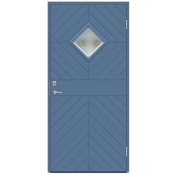 Ytterdörr Swedoor Albinoni Cotswoldglas