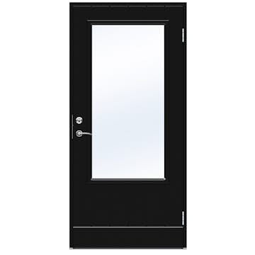 Ytterdörr Swedoor Aral Klarglas