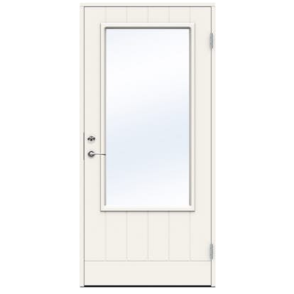 Ytterdörr Swedoor Aral Klarglas