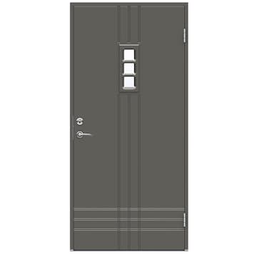 Ytterdörr Swedoor Bengal Klarglas