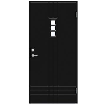 Ytterdörr Swedoor Bengal Klarglas