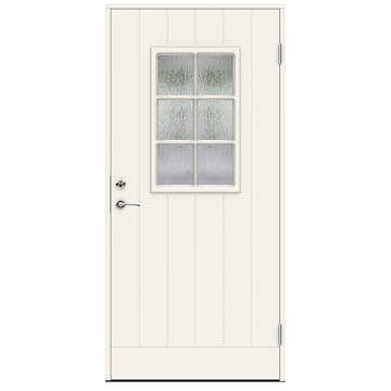 Ytterdörr Swedoor Bizet Cotswoldglas