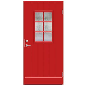 Ytterdörr Swedoor Bizet Cotswoldglas