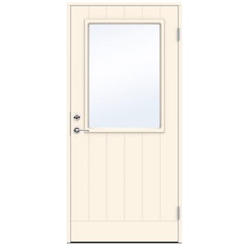 Ytterdörr Swedoor Brahms Klarglas