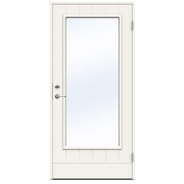 Ytterdörr Swedoor Caspian Klarglas