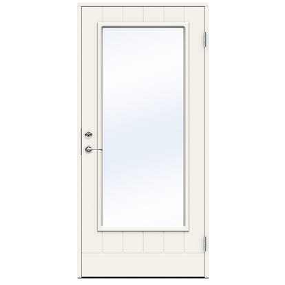 Ytterdörr Swedoor Caspian Klarglas