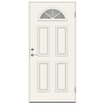 Ytterdörr Swedoor Clementi Costwoldglas