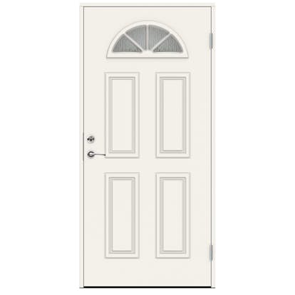 Ytterdörr Swedoor Clementi Costwoldglas