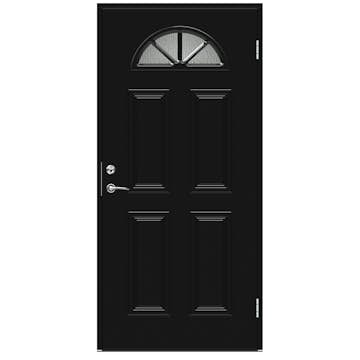 Ytterdörr Swedoor Clementi Costwoldglas