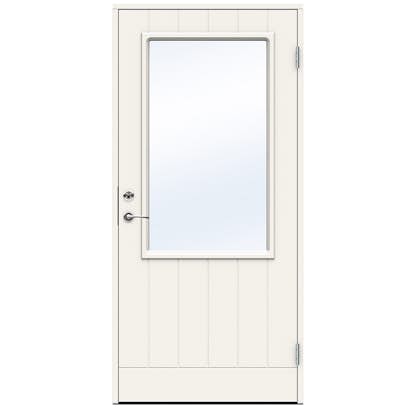 Ytterdörr Swedoor Como Klarglas