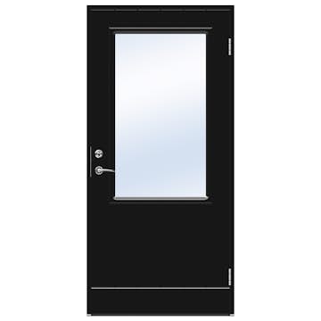 Ytterdörr Swedoor Como Klarglas