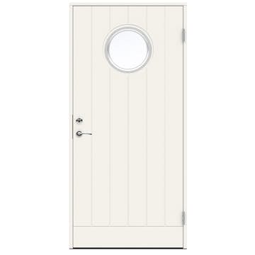 Ytterdörr Swedoor Coral Klarglas