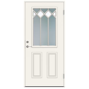 Ytterdörr Swedoor Corelli glas