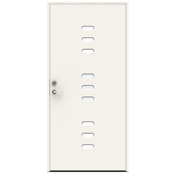 Ytterdörr Swedoor Cosmos Klarglas