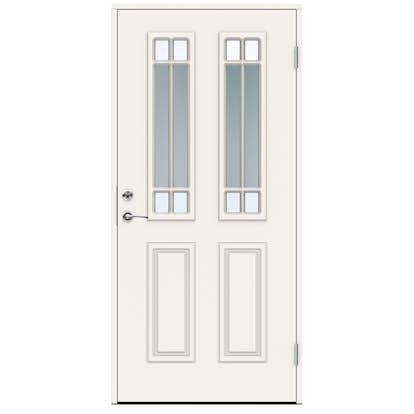 Ytterdörr Swedoor Debussy glas