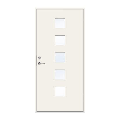 Ytterdörr Swedoor Dice Klarglas