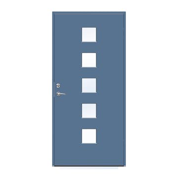 Ytterdörr Swedoor Dice Klarglas