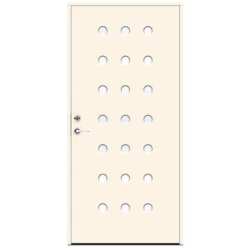 Ytterdörr Swedoor Domino Klarglas