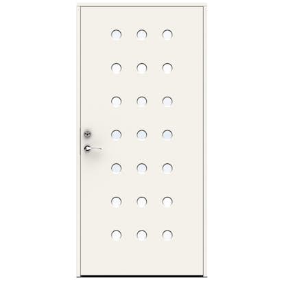 Ytterdörr Swedoor Domino Klarglas