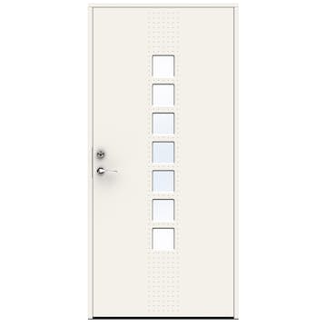 Ytterdörr Swedoor Dots Klarglas
