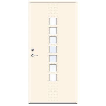 Ytterdörr Swedoor Dots Klarglas