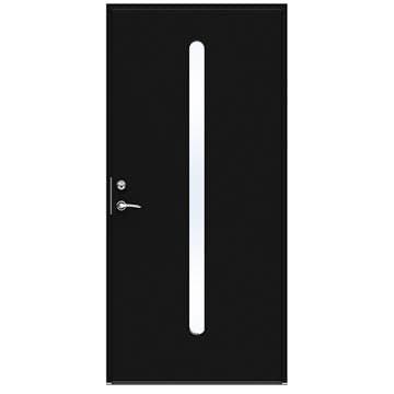 Ytterdörr Swedoor Drop Klarglas