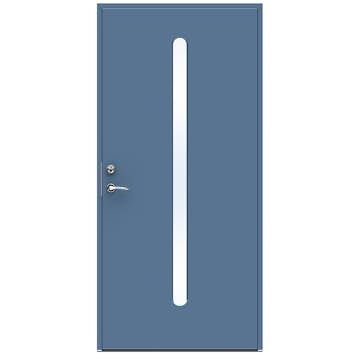 Ytterdörr Swedoor Drop Klarglas