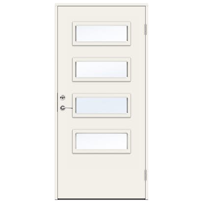 Ytterdörr Swedoor Elbe Klarglas