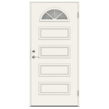 Ytterdörr Swedoor Händel Cotswoldglas