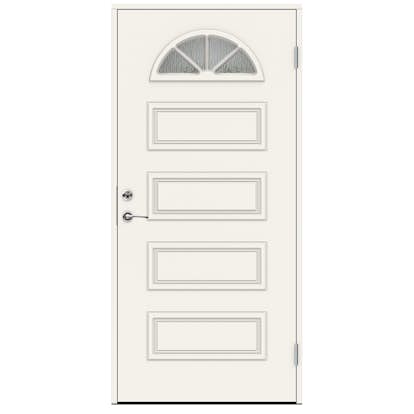 Ytterdörr Swedoor Händel Cotswoldglas