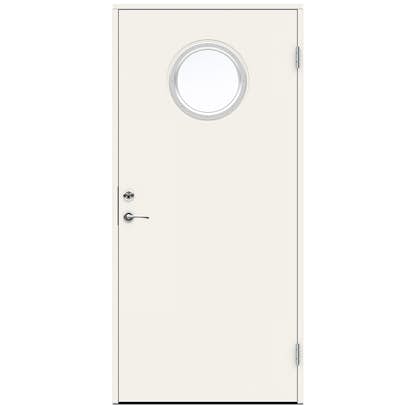 Ytterdörr Swedoor Hudson Klarglas