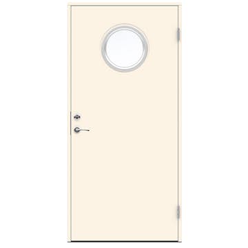 Ytterdörr Swedoor Hudson Klarglas