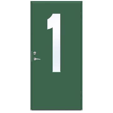 Ytterdörr Swedoor Identity Klarglas