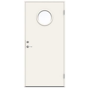 Ytterdörr Swedoor Indus Klarglas