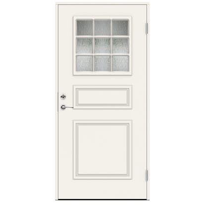 Ytterdörr Swedoor Ives Cotswoldglas