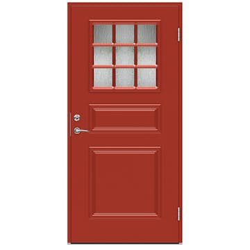 Ytterdörr Swedoor Ives Cotswoldglas