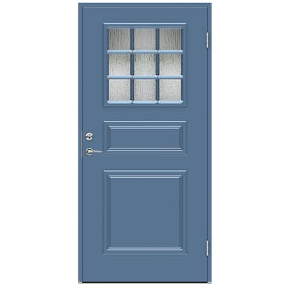 Ytterdörr Swedoor Ives Cotswoldglas